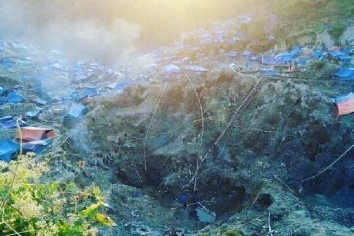 Tanbang kawasan Gunung Botak. (Instagram.com/@risman29ab)
