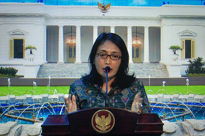 Menteri Pemberdayaan Perempuan dan Perlindungan Anak (PPPA) Bintang Puspayoga. /setkab.go.id