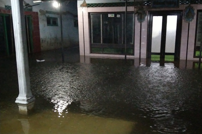 Banjir terjadi di Desa Tasikrejo, Kabupaten Pemalang. /Dok. BNPB