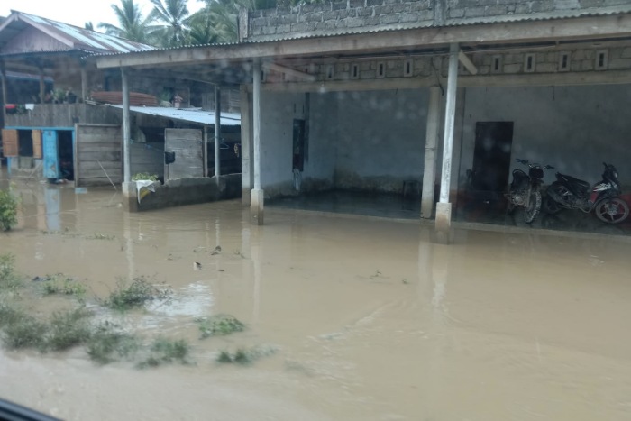 Banjir yang terjadi di wilayah Kota Pekalongan. (Dok. BNPB)
