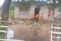 Banjir Bandang di Kecamatan Biboki Tanpah, Timor Tengah. (Dok. BNPB)