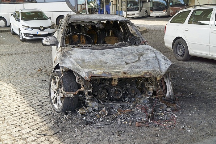 Polisi Beberkan Kronologi Terbakarnya Mobil AKP Novandi di Jakpus. (Pixabaya.com/ThomasWolter)