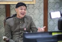 Gubernur Jawa Tengah (Jateng) Ganjar Pranowo. (Dok. Pemprovjateng.go.id)
