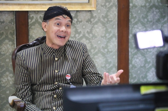 Gubernur Jawa Tengah (Jateng) Ganjar Pranowo. (Dok. Pemprovjateng.go.id)
