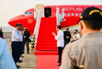 Presiden Joko Widodo bertolak ke Provinsi Nusa Tenggara Timur (NTT). (Dok. Biro Pers Sekretariat Presiden/Laily Rachev)
