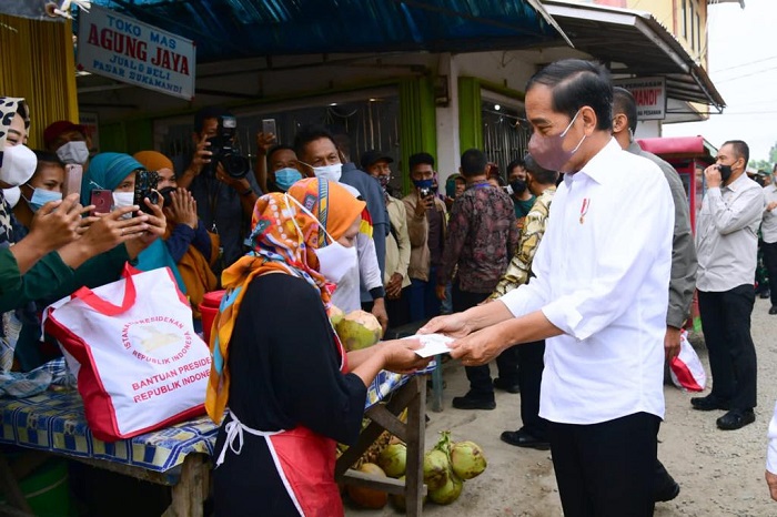 Presiden Joko Widodo mengawali kunjungan kerjanya di Provinsi Jawa Barat. (Dok. Sekretariat Presiden)
