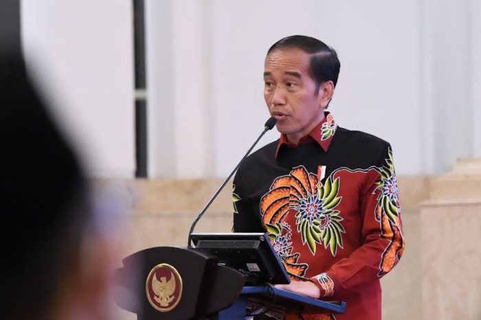 Presiden Joko Widodo (Jokowi). (Dok. Biro Pers Sekretariat Presiden/Lukas)