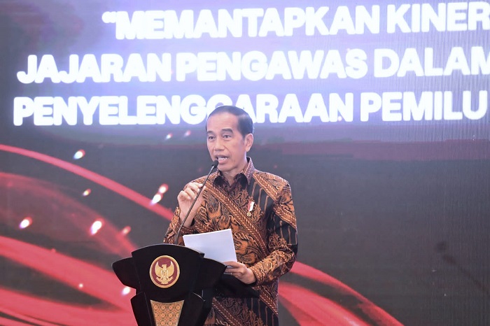 Presiden Joko Widodo.  (Dok. Biro Pers Sekretariat Presiden/Rusman) 
