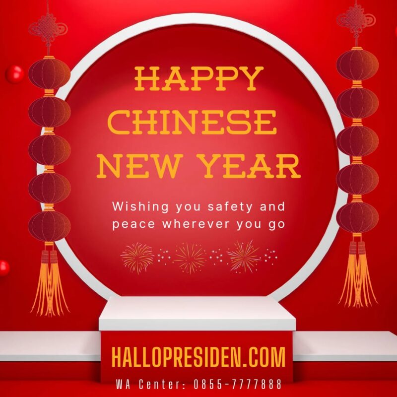 Portal berita Hallopresiden.com mengucapkan Selamat Tahun Baru Imlek 2023, semoga Anda selalu beruntung dan bahagia. (Dok. Canva)
