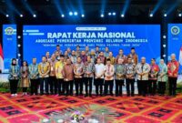 Rapat Kerja Nasional (Rakernas) Asosiasi Pemerintah Provinsi Seluruh Indonesia (APPSI) Tahun 2023.  (Dok. Biro Pers Sekretariat Presiden/Laily Rachev) 