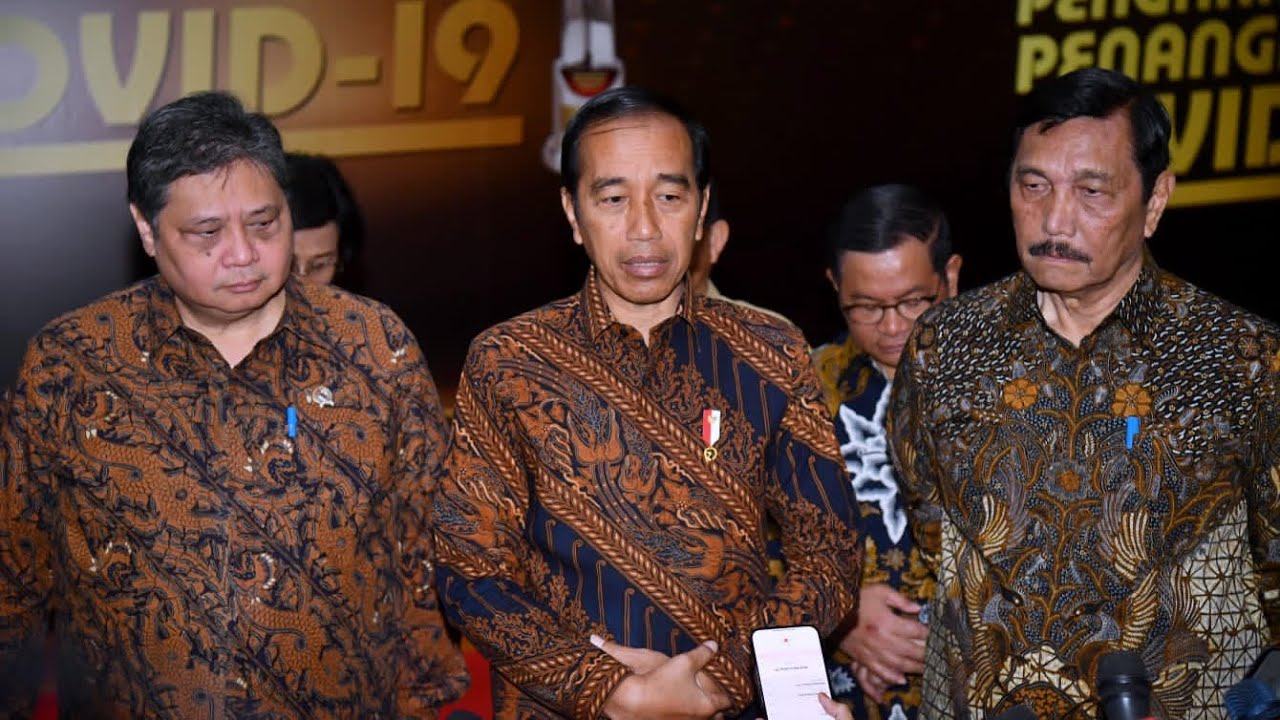 Keterangan Pers Presiden Jokowi Usai Hadiri Penghargaan Penanganan Covid-19, Jakarta, 20 Maret 2023