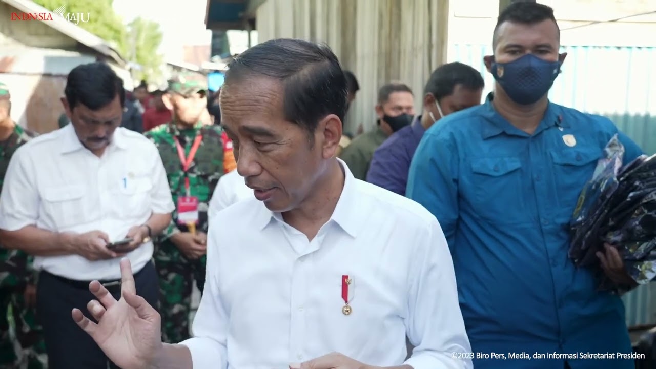 Keterangan Pers Presiden Jokowi Usai Kunjungi Kp. Nelayan Tanjung Pasir, Tarakan, 28 Februari 2023
