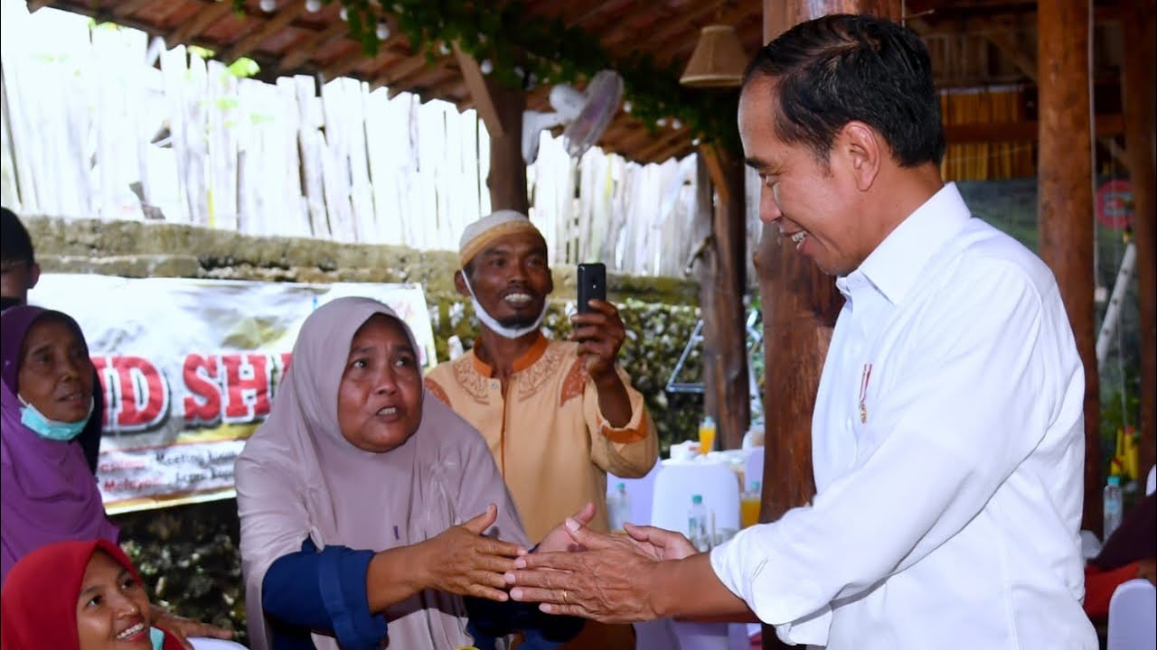 Presiden Jokowi Ajak Warga Blora Makan Siang Bersama, 10 Maret 2023