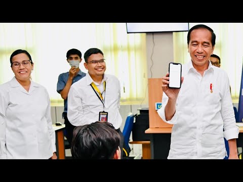 Presiden Jokowi Kunjungi Kantor Pelayanan Pajak, Surakarta, 9 Maret 2023