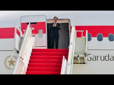 Keberangkatan Presiden Jokowi Dalam Rangka Kunjungan Kerja ke Luar Negeri, 29 Oktober 2021