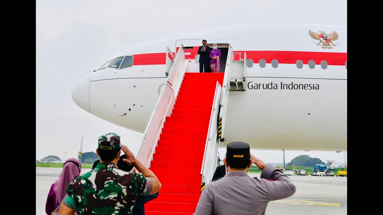 Keberangkatan Presiden Jokowi dan Ibu Iriana ke Munich, Jerman, 26 Juni 2022