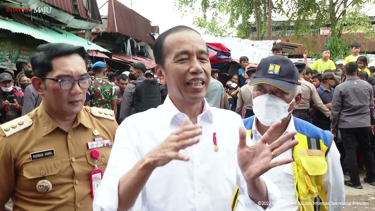 Keterangan Pers Presiden Jokowi, Pasar Pujasera, Subang, 27 Desember 2022
