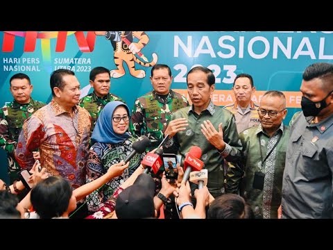 Keterangan Pers Presiden Jokowi Usai Hadiri Peringatan Hari Pers Nasional, 9 Februari 2023