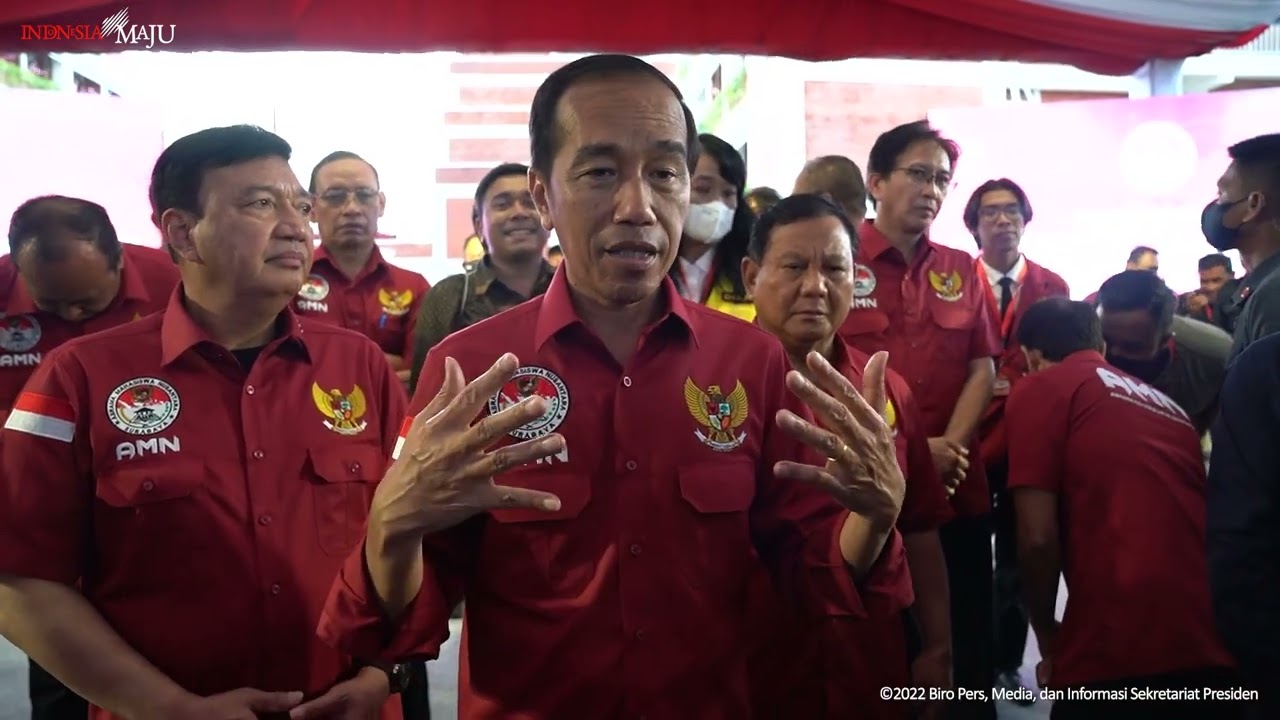 Keterangan Pers Presiden Jokowi usai Meninjau Asrama Mahasiswa Nusantara, Surabaya, 29 November 2022