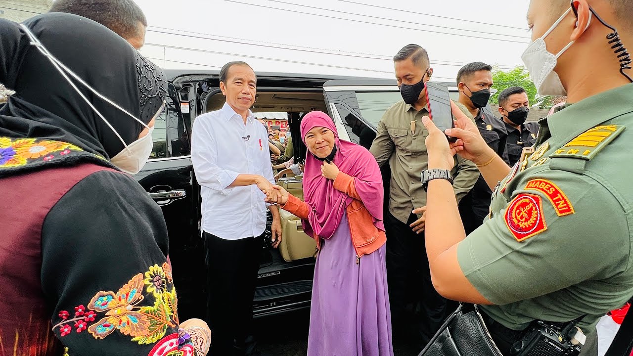 Kunjungan Kerja Presiden Jokowi ke Serang, Banten, 17 Juni 2022
