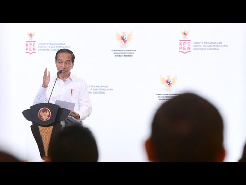 LIVE: Presiden Jokowi Buka Rakornas Transisi Penanganan Covid-19 dan Pemulihan Ekonomi Nasional 2023