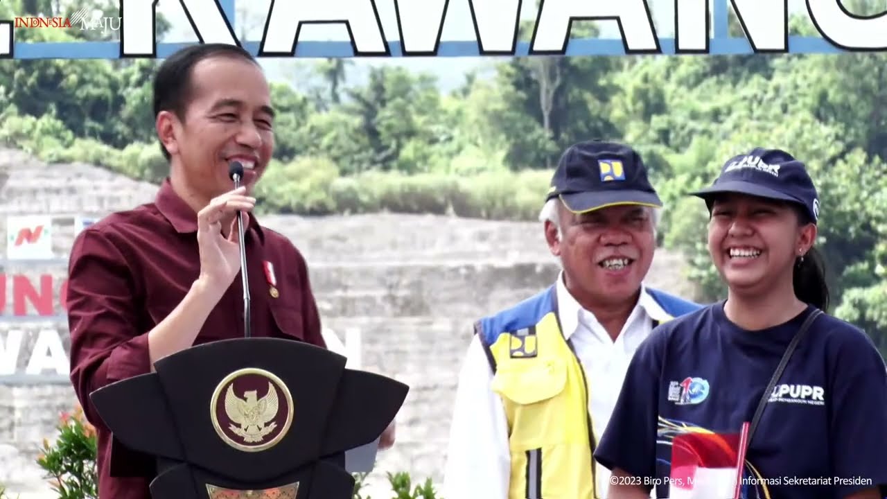 LIVE: Presiden Jokowi Resmikan Bendungan Kuwil Kawangkoan, Minahasa Utara, 19 Januari 2023