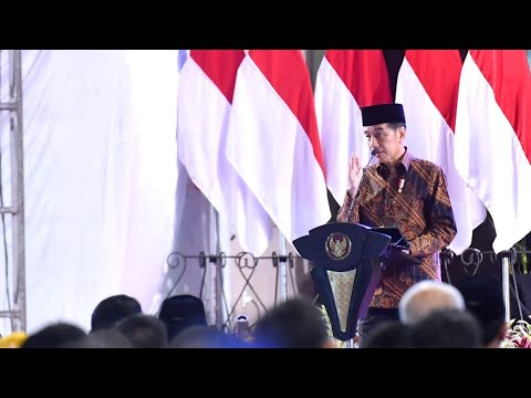LIVE: Sambutan Presiden Jokowi Pada Pembukaan Muktamar ke-18 Pemuda Muhammadiyah, 22 Februari 2023