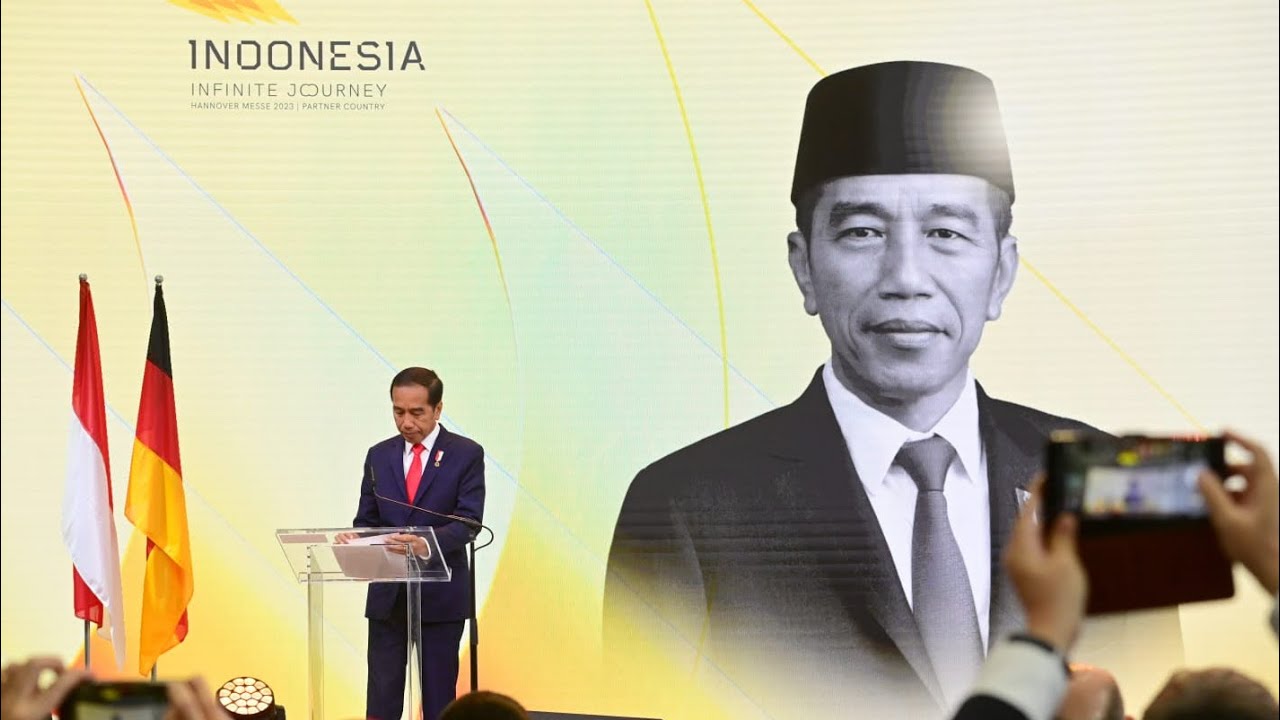 LIVE: Sambutan Presiden Jokowi Pada Pembukaan Paviliun Indonesia di Hannover Messe, 17 April 2023