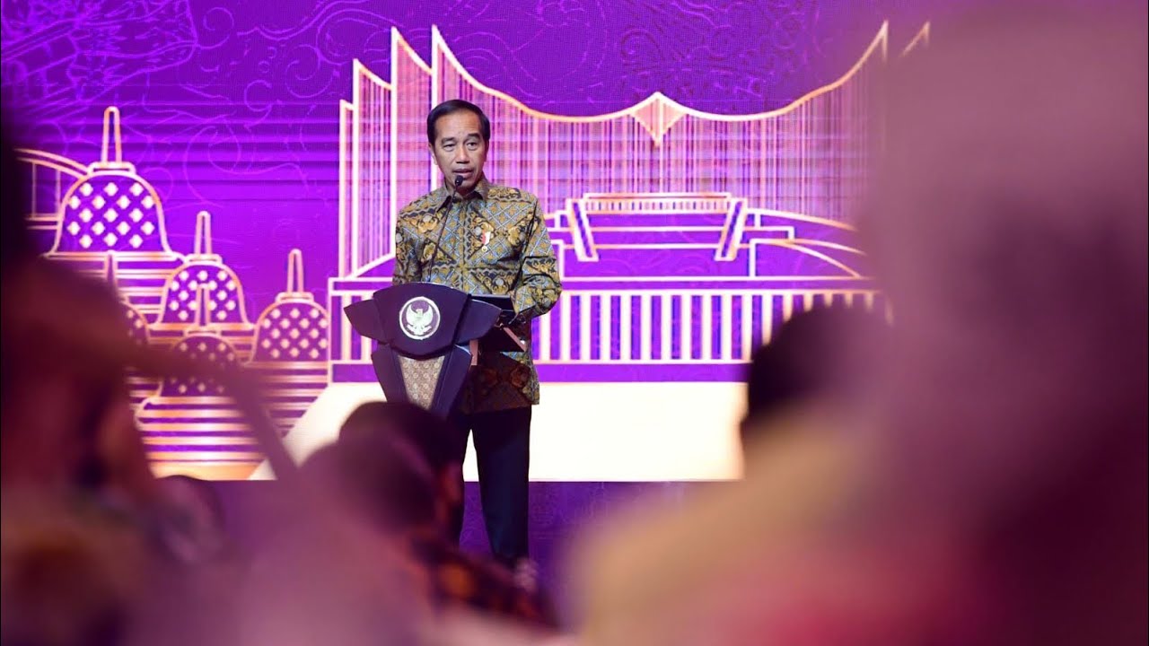 LIVE: Sambutan Presiden Jokowi pada Pertemuan Industri Jasa Keuangan, Jakarta, 6 Februari 2023