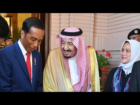 Pertemuan Presiden Jokowi dengan Raja Salman bin Abdulaziz Al Saud, Riyadh, 14 April 2019
