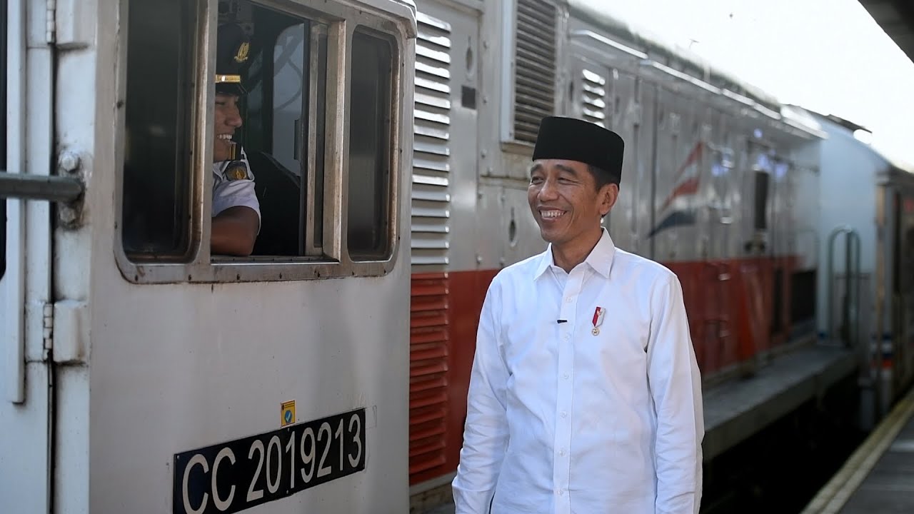Presiden Jokowi Mengucapkan Selamat Idulfitri 1440 Hijriah