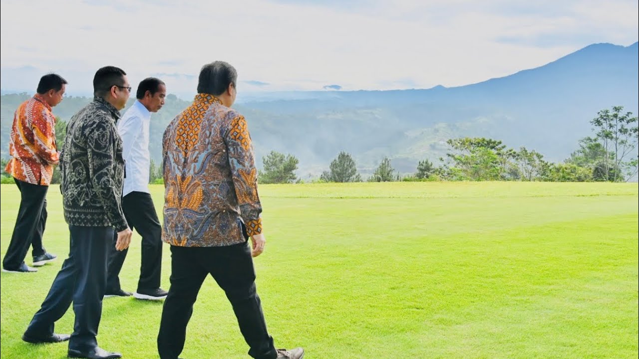 Presiden Jokowi Resmikan KEK Lido, Kabupaten Bogor, 31 Maret 2023