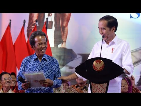 Presiden Jokowi Serahkan 3.000 Sertifikat Tanah untuk Rakyat, Sukoharjo, 6 September 2019