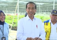 Keterangan Pers Presiden Jokowi Saat Kunjungi Pusat Persemaian Mentawir, 21 September 2023