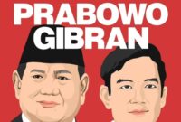 Ketua Umum Partai Gerindra Prabowo Subianto bersama Walikota Solo Gibran Rakabuming Raka. (Dok. Istimewa)

