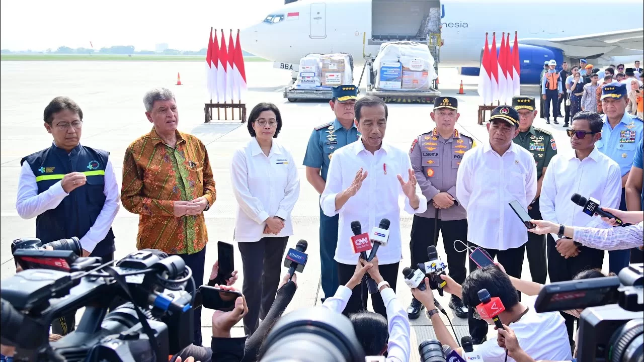 Keterangan Pers Presiden Jokowi, Halim Perdanakusuma, 20 November 2023