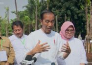 Keterangan Pers Presiden Jokowi Usai Hadiri Gerakan Tanam Pohon Bersama, Jakarta, 29 November 2023