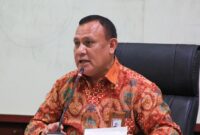Mantan Ketua Komisi Pemberantasan Korupsi (KPK) Firli Bahuri. (Dok. Lemhannas.go.id)

