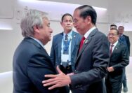 Pertemuan Bilateral Presiden Jokowi dengan Sekjen PBB António Guterres, Dubai, 2 Desember 2023