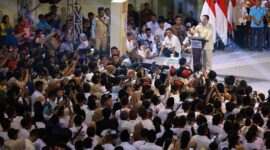 Calon Presiden Prabowo Subianto. (Dok. TKN Prabowo Gibran)