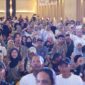 Kehadiran capres nomor urut 2 Prabowo Subianto di Palembang. (Dok. Tim Media Prabowo-Gibran)