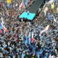 Pasangan Capres Cawapres nomor urut 2 Prabowo Subianto dan Gibran Rakabuming Raka di Kota Semarang, Jawa Tengah. (Dok. TKN Prabowo Gibran)
