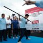 Pasangan Capres Cawapres nomor urut 2 Prabowo Subianto dan Gibran Rakabuming Raka di Kota Semarang, Jawa Tengah. (Dok. TKN Prabowo Gibran)

