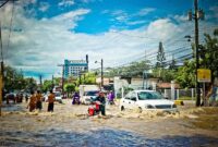 BPBD DKI Jakarta mengimbau warga untuk mewaspadai potensi banjir rob. (Pixabay.com/j_lloa)