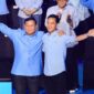 Pasangan Calon Presiden, Prabowo Subianto bersama Calon Wakil Presiden, Gibran Rakabuming. (Facebook.com/@Prabowo Subianto)
