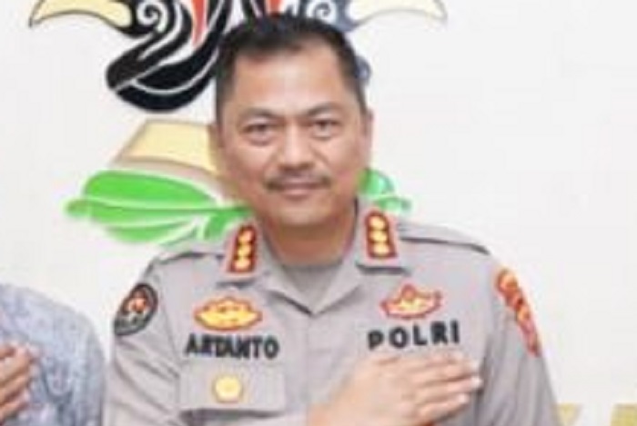 Kabid Humas Polda Kaltim Kombes Pol Artanto (Dok. Tribratanews.kaltim.polri.go.id)