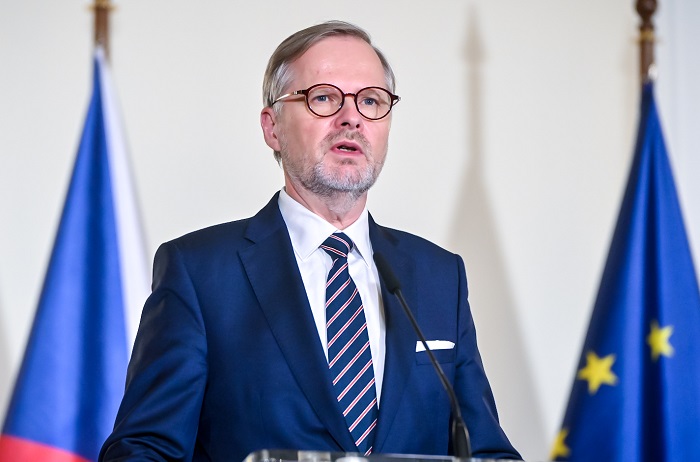 Perdana Menteri Republik Ceko, Petr Fiala. (Facebook.com/@Petr Fiala)