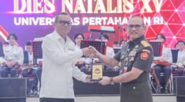 Lembaga Sertifikasi Profesi Universitas Pertahanan Republik Indonesia secara resmi menerima sertifikat lisensi dari Badan Nasional Sertifikasi Profesi (BNSP) (25/04/2024)