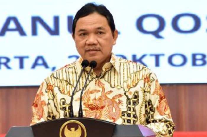 Anggota III Badan Pemeriksa Keuangan (BPK) nonaktif Achsanul Qosasi. (Dok. Badiklatpkn.bpk.go.id)