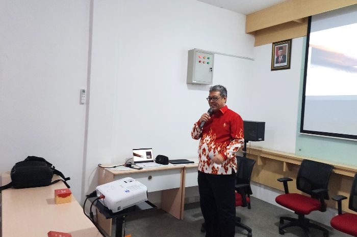 Foto : Pelantikan DPW PROPAMI Jambi Raya Masa Bakti 2024-2027 dan PPL Bagi Pemegang Izin Perseorangan WPPE di Gedung Bursa Efek Indonesia - Jambi (5/7/24). . (Doc.Ist)